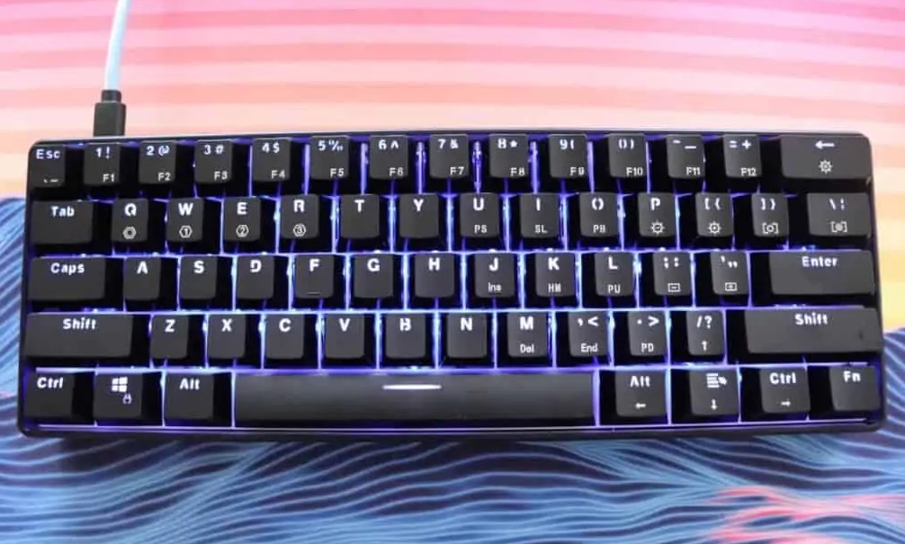 GK61 Keyboard Review
